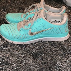 Tiffany blue Nike’s